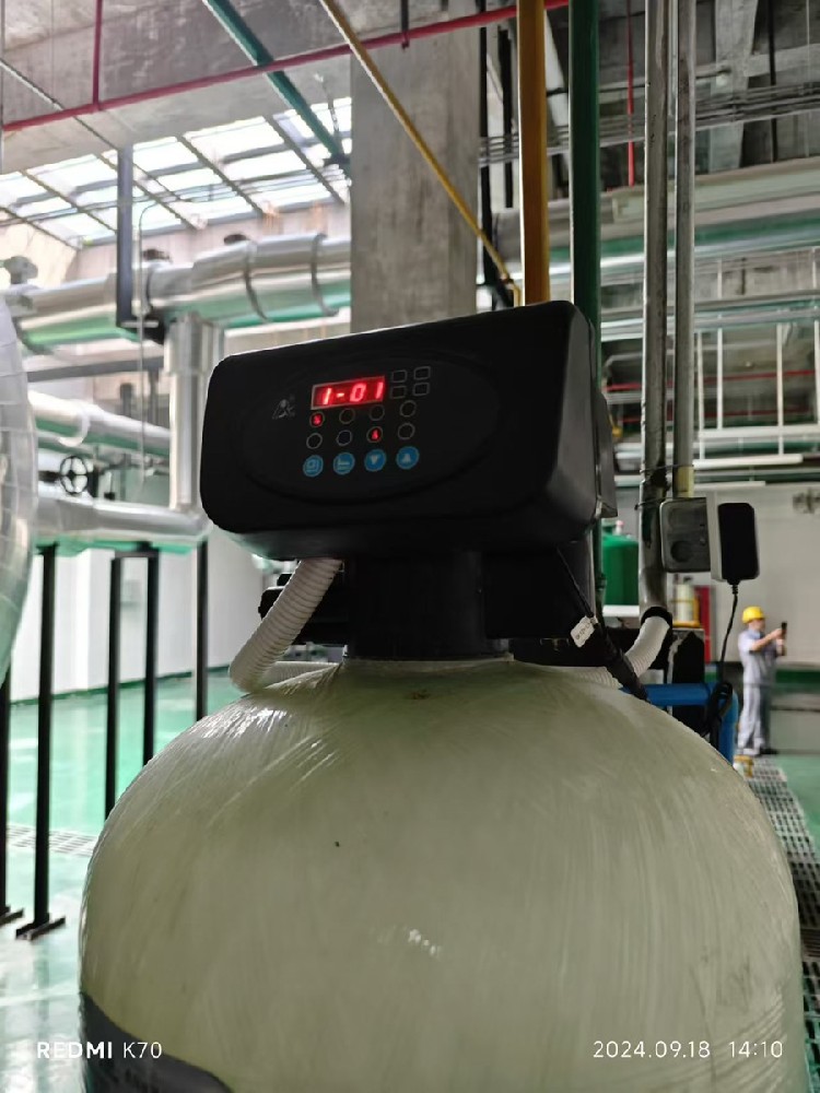 达州云计算中心项目软水器安装实例软水器安装实例1